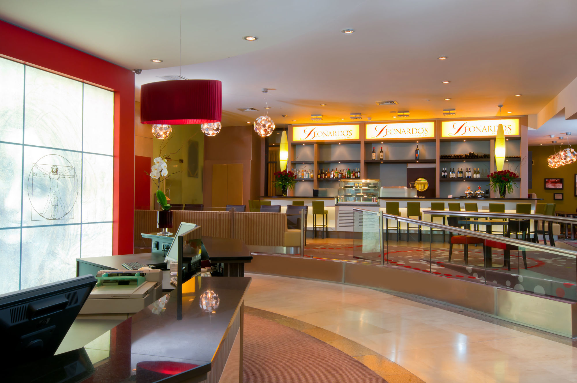 Leonardo City Tower Hotel Tel Aviv Giv'atayim Exterior photo The lobby bar at the hotel